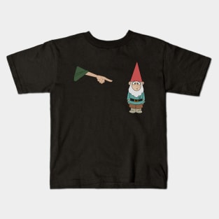 Lawn Gnome Doof Kids T-Shirt